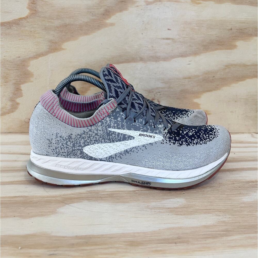 Brooks - Bedlam - Running Shoes - Gray - Women's - 10.5(B) - 1202721B137